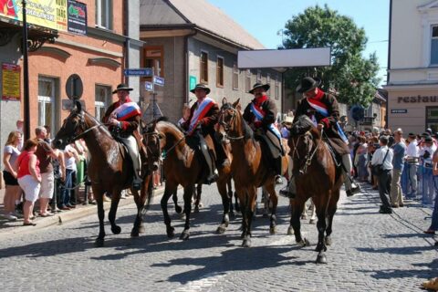 X Jarmark Podhalański - parada gazdowska_13